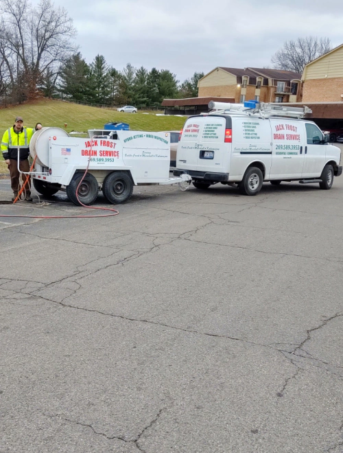 vehicles parked at a driveway Battle Creek MI